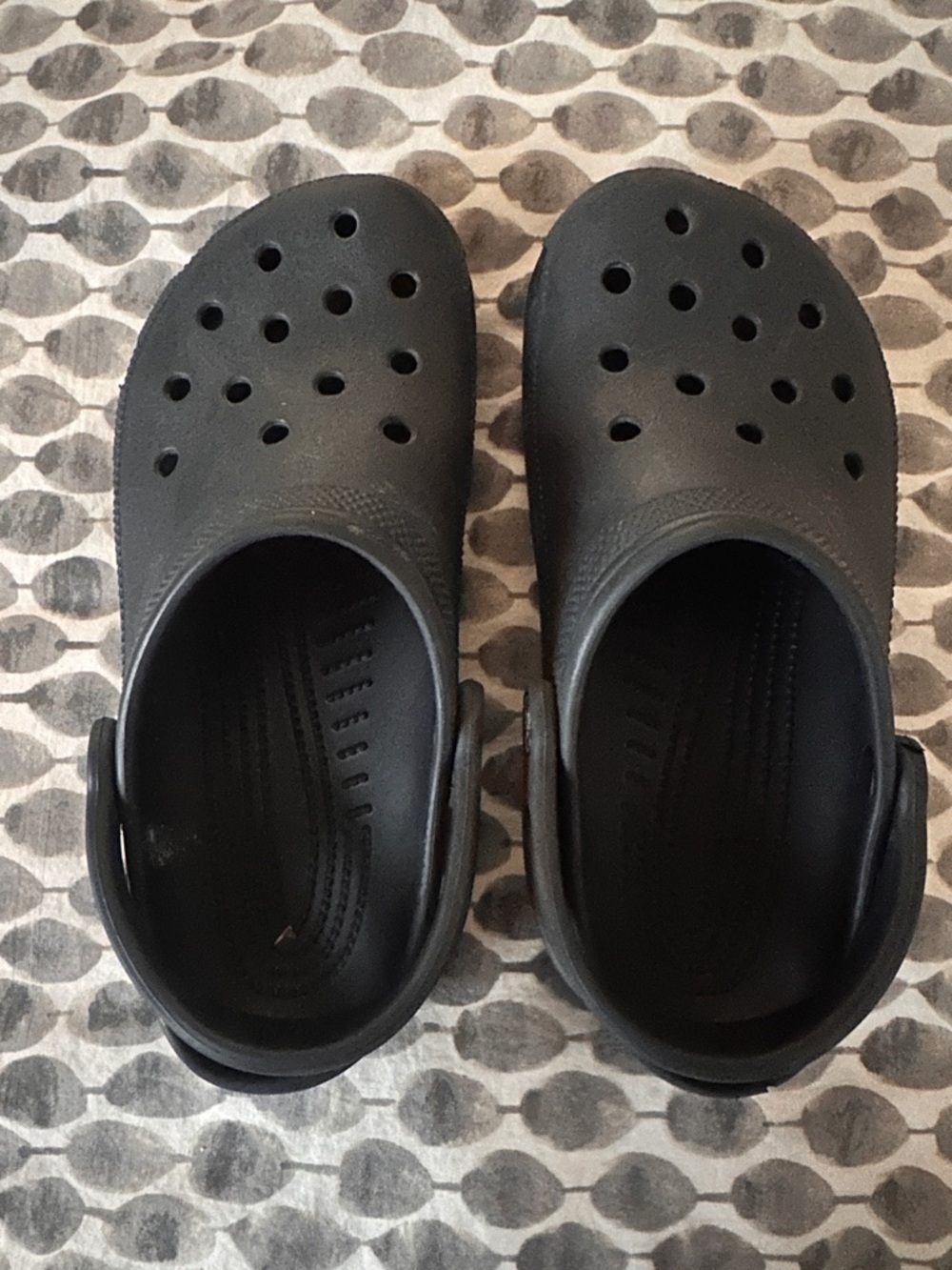 CROCS Kids Black Classic Clog
